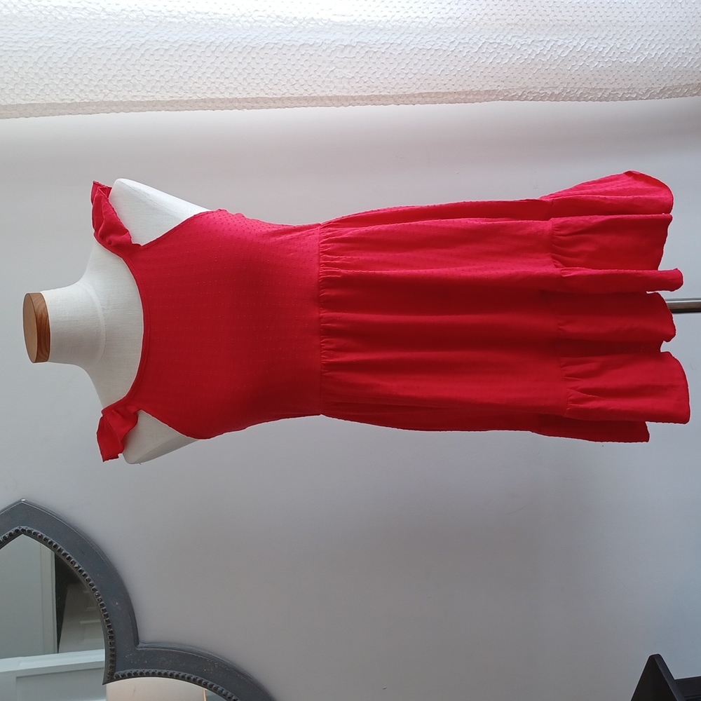 Zunie Girls Red Dress L (14/16)
